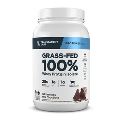 Transparent Labs Grass-Fed Whey Protein Isolate